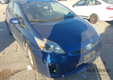 2011 Toyota Prius Three из США, поврежденный, VIN JTDKN3DU0B0289764